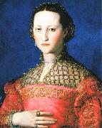 Portrait of Eleonora di Toledo Agnolo Bronzino